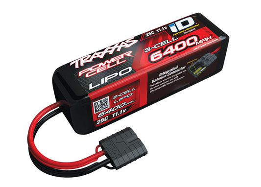 2857X 3S LIPO 6400MAH 11.1V 25C