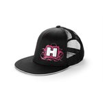 HUDY TRUCKER CAP - BLACK