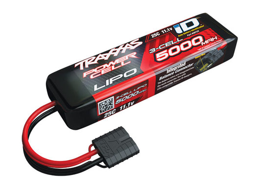 2872X 3S LIPO 5000MAH 11.1V 25C