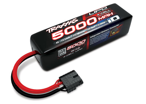 2889X 4S LIPO 5000MAH 14.8V 25C LONG