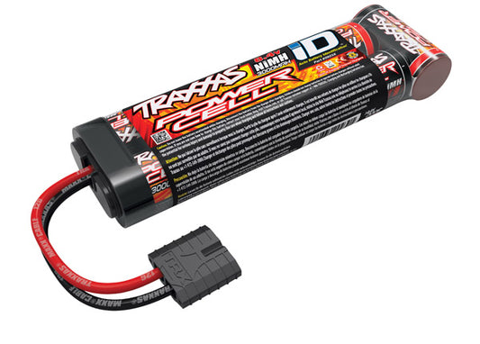 2923X 7-CELL NIMH 3000MAH 8.4V FLAT (Slash, TRX-4)