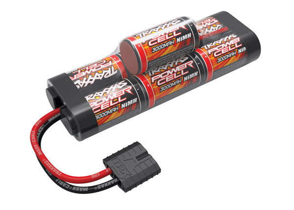 2926X 7-CELL NIMH 3000MAH 8.4V HUMP (Stampede, Rustler, Bandit, Slash)