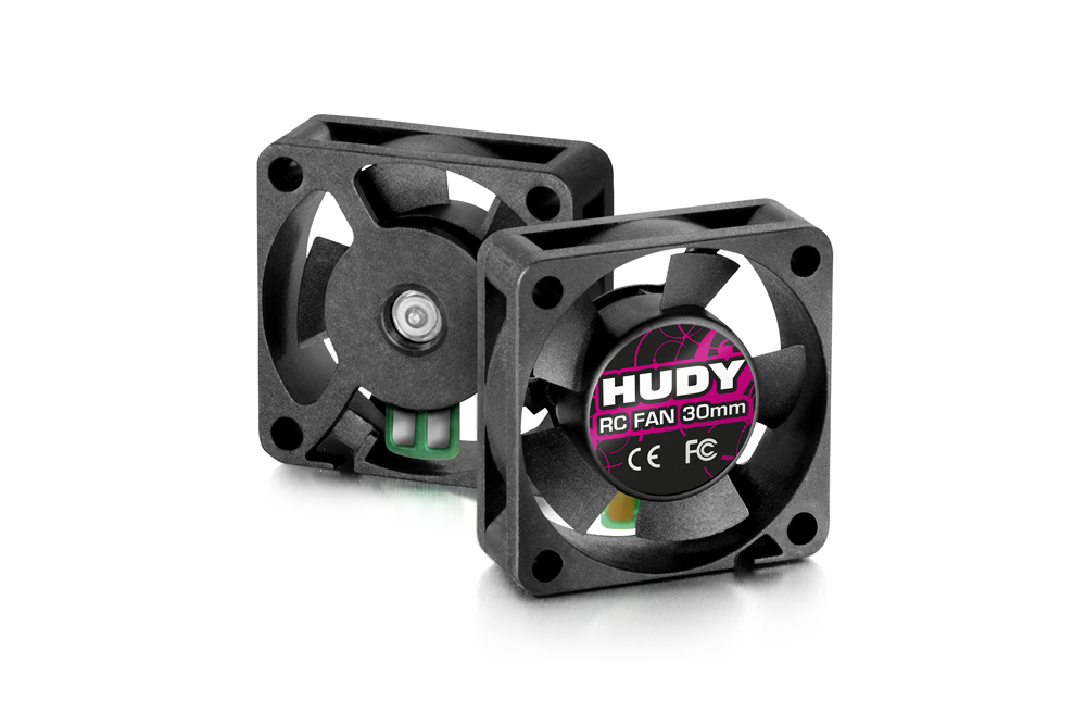 HUDY Brushless RC Fan 30mm