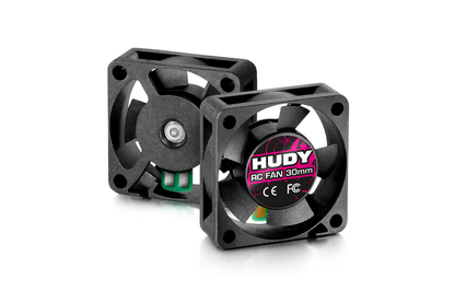 HUDY Brushless RC Fan 30mm