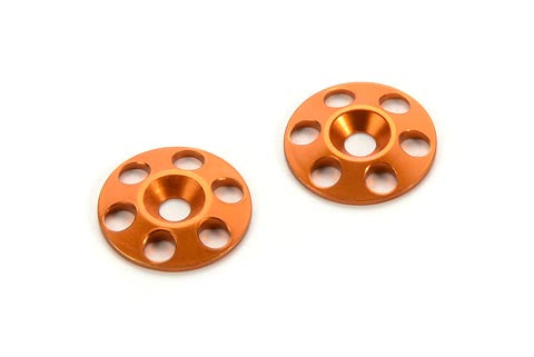 HUDY Alu Rear Wing Shim - Orange (2)