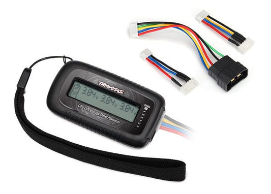 2968X LiPo cell voltage checker/balancer