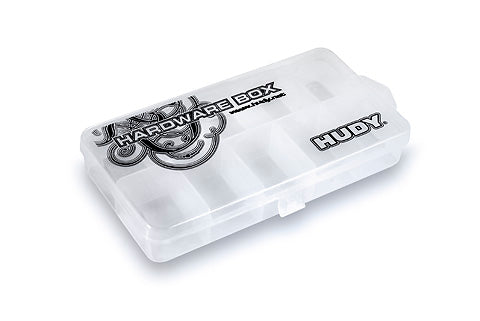 HUDY Parts Box - 10-Compartments - 178 x 93mm