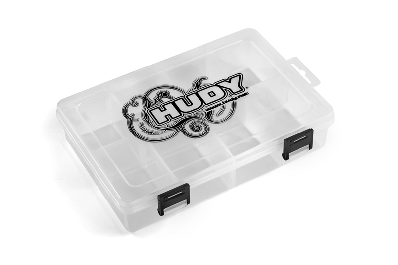 HUDY Diff Box - 8-Compartments - 195x130x40mm