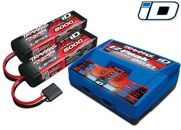 2990 3S LIPO COMPLETER 2872X (2)/2972 (Revo, Summit, X-01)