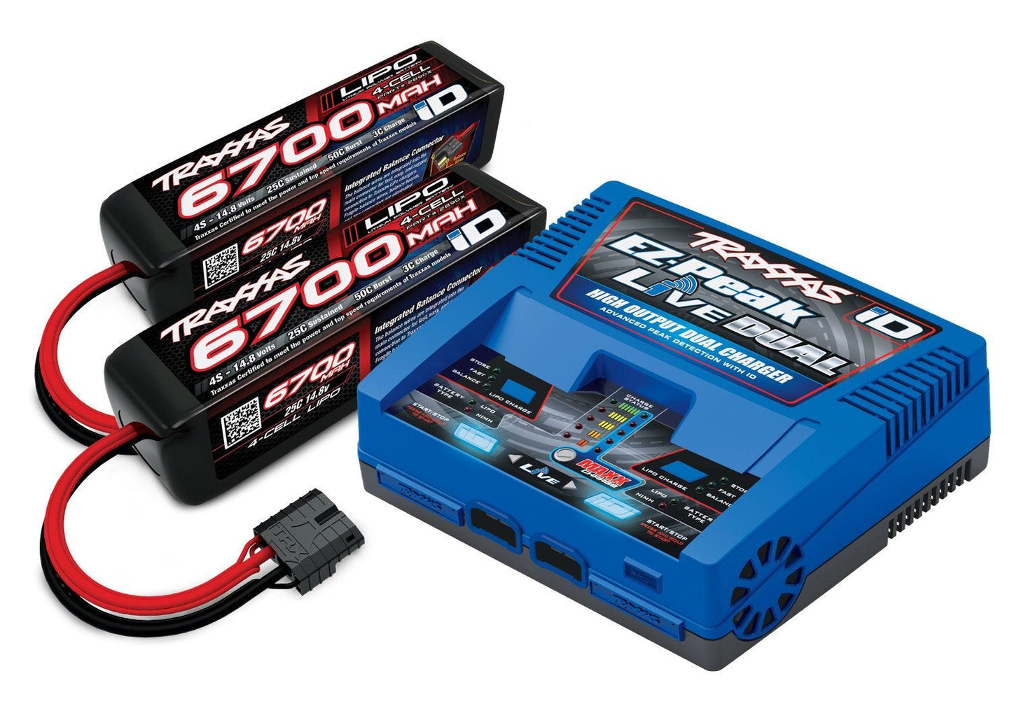 2997 4S LIPO COMPLETER 2890X(2)/2973 (X-Maxx bundle)