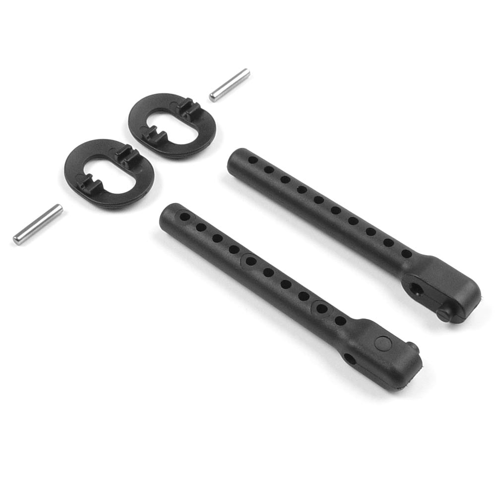 XT2 Rear Body Mount Set 6mm