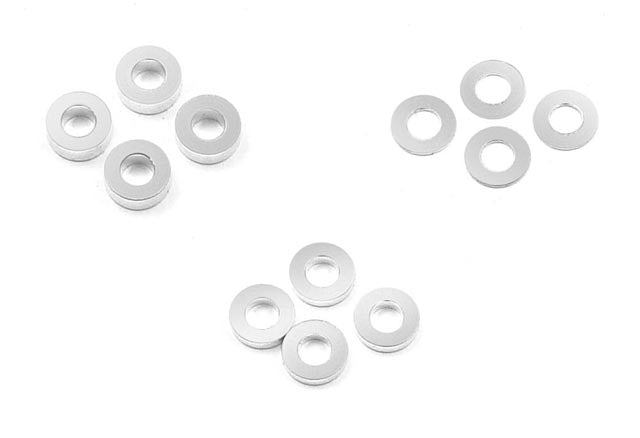 Set of Alu Shim (0.5mm, 1.5mm, 2.5mm)