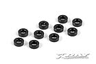 ALU SHIM 3X6X2.0MM - BLACK (10)