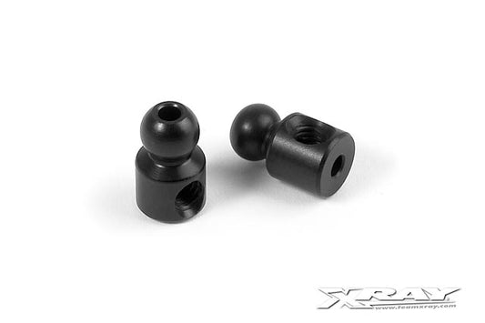 Alu 4.9mm Ball End - Black (2)