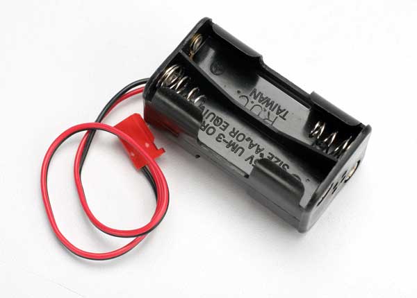 3039 BATTERY HOLDR 4-CELL NO ON/OFF