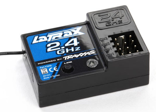 3046 RECEIVER 2.4 GHZ 2-CH LATRAX