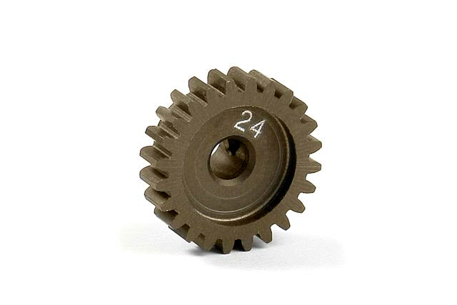 Narrow Pinion Gear Alu Hard Coated 24T/48