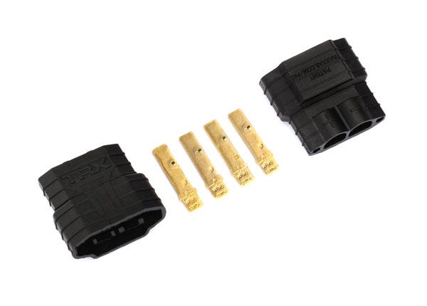 3070X TRAXXAS CONNECTOR (MALE) (2) - FOR ESC USE ONLY