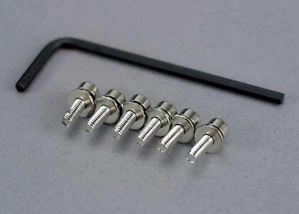 3159 SCREWS CAP-HEAD 3X10MM LK WSHR