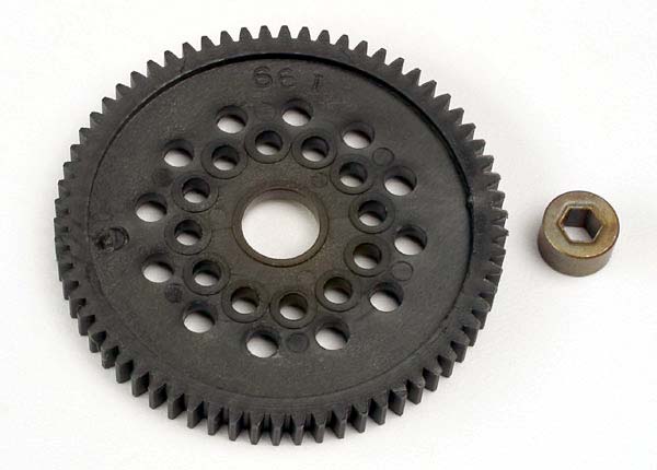 3166 SPUR GEAR 66-T 32-P/BUSIHING