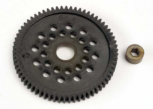 3166 SPUR GEAR 66-T 32-P/BUSIHING