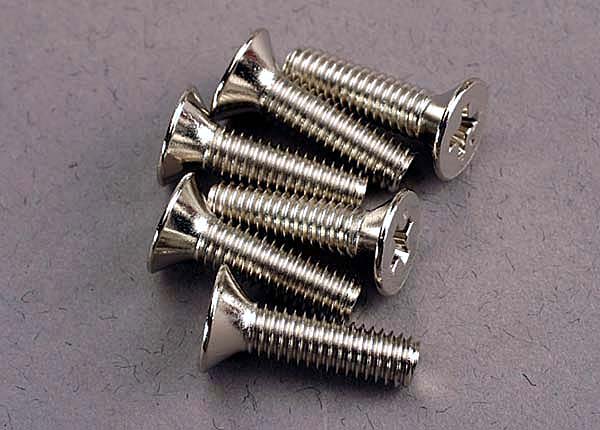 3167 SCREWS COUNTERSUNK 4X15MM (6)