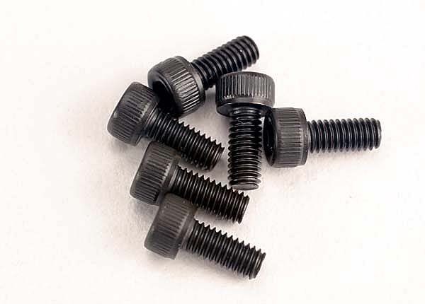 3215 SCREWS CAP-HEAD 2.5X6MM HEX