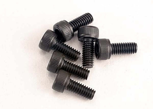 3215 SCREWS CAP-HEAD 2.5X6MM HEX