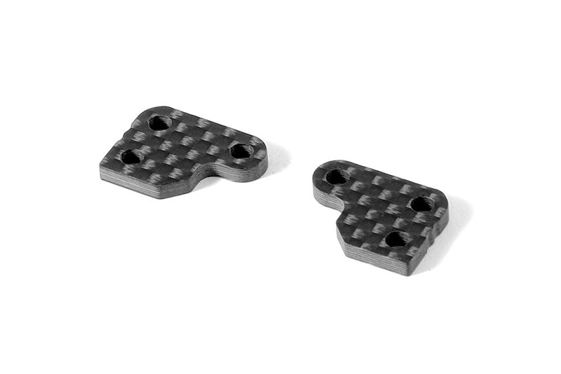 Graphite Extension for Steering Block 2.5mm - 2 Slots (2)