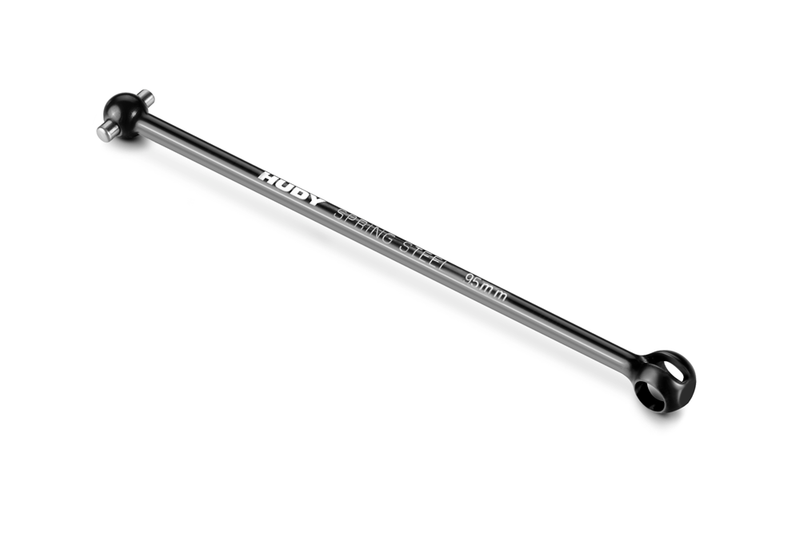 XT2 Rear Drive Shaft 95mm with 2.5mm Pin- HUDY Spring Steel™