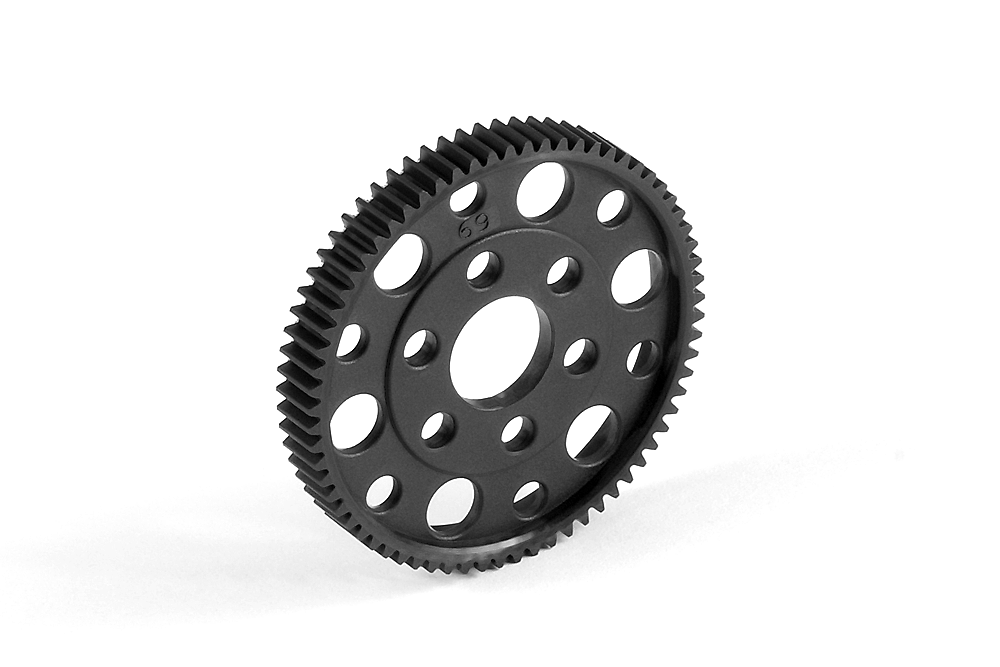 Composite Slipper Eliminator Spur Gear 69T / 48