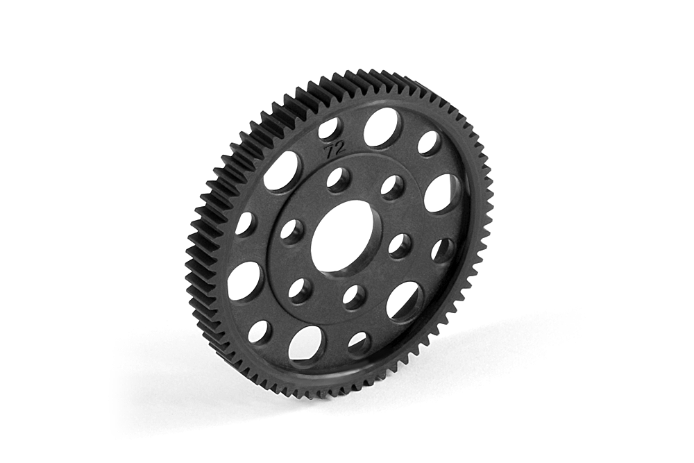 Slipper Eliminator Composite Spur Gear 72T/48