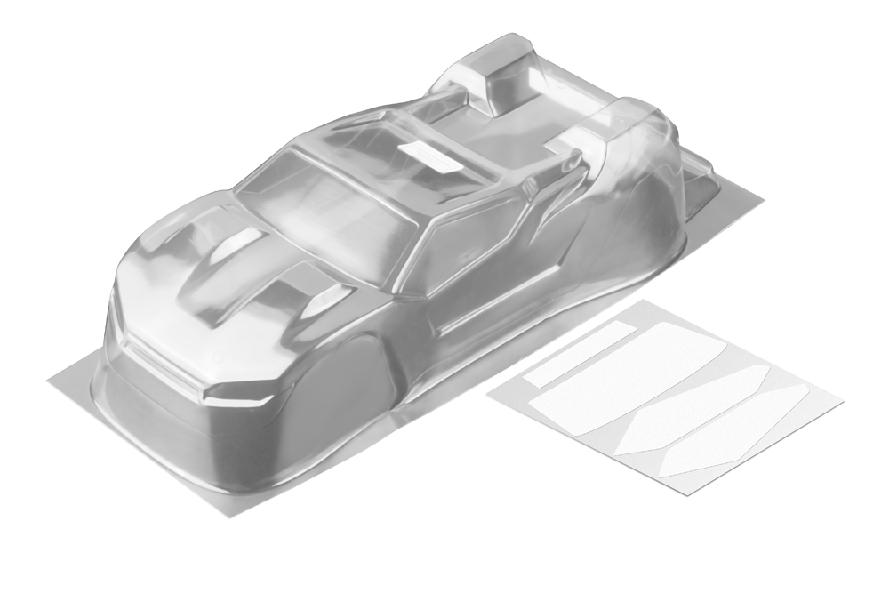 Body 1/10 2WD Stadium Truck - Front/Rearward Shock Position