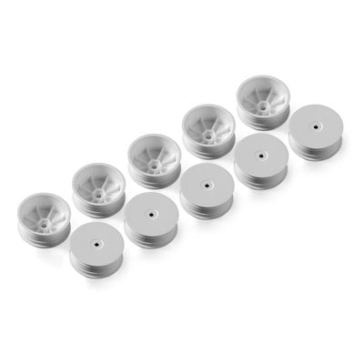 2WD Front Wheel Aerodisk with 12mm Hex IFMAR - White (10