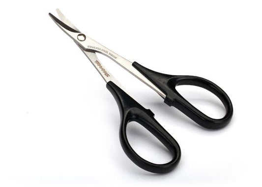 3432 SCISSORS CURVED TIP