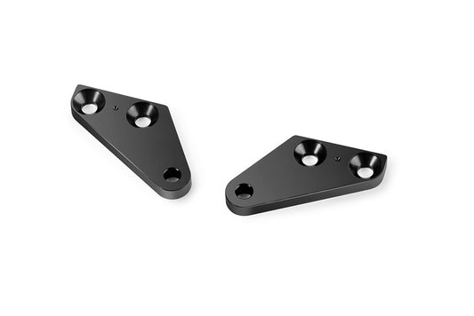 XB8 Alu Steering Block Plate +2mm Right