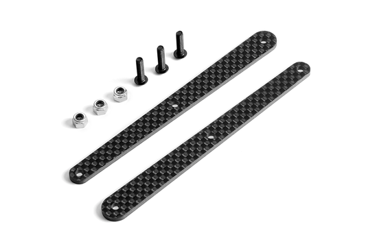 Graphite Insert for Medium Rear Composite Brace - Set