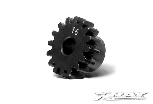 Steel Pinion Gear 16T Mod 1