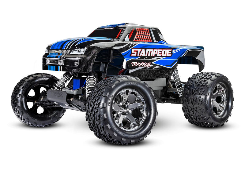 Stampede 2WD w/ battery & charger (brushed)