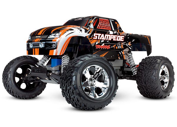 Stampede 2WD RTR (no battery/charger)