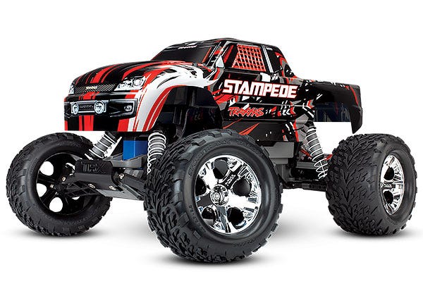 Stampede 2WD RTR (no battery/charger)