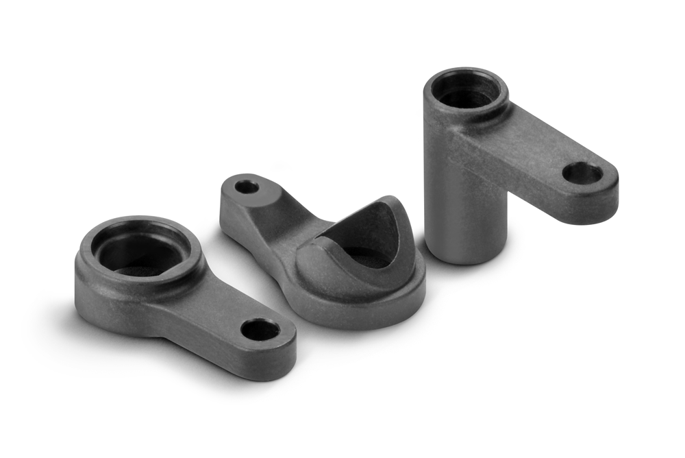 Composite Servo Saver - Graphite