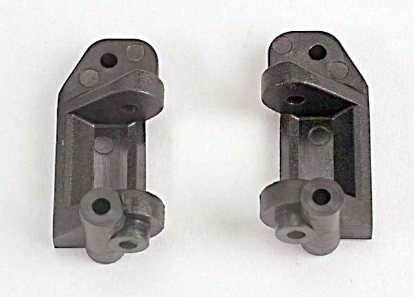 3632 Caster blocks (left & right) (30-degree) (Slash, Rustler, Stampede)