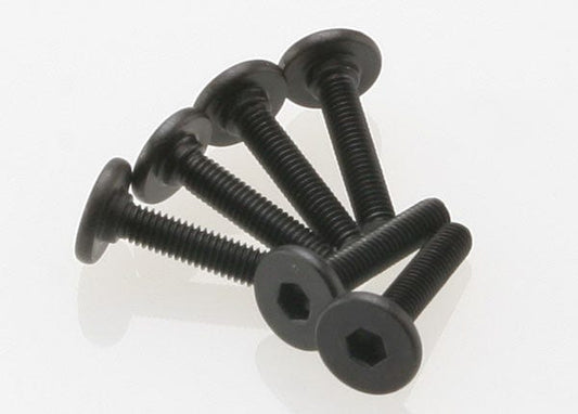 3646 SCREWS FLAT-HEAD 3X15MM HEX