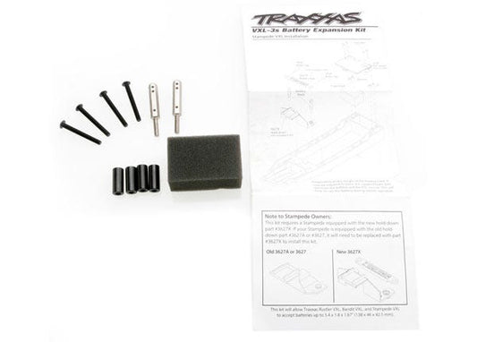 3725X BATTERY EXPANSION KIT 2WD (Stampede, Rustler)