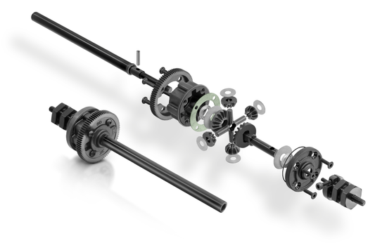 XRAY Gear Differential 1/10 Formula - Set
