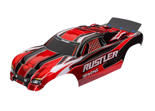 3750_ RUSTLER, BODY, PAINTED