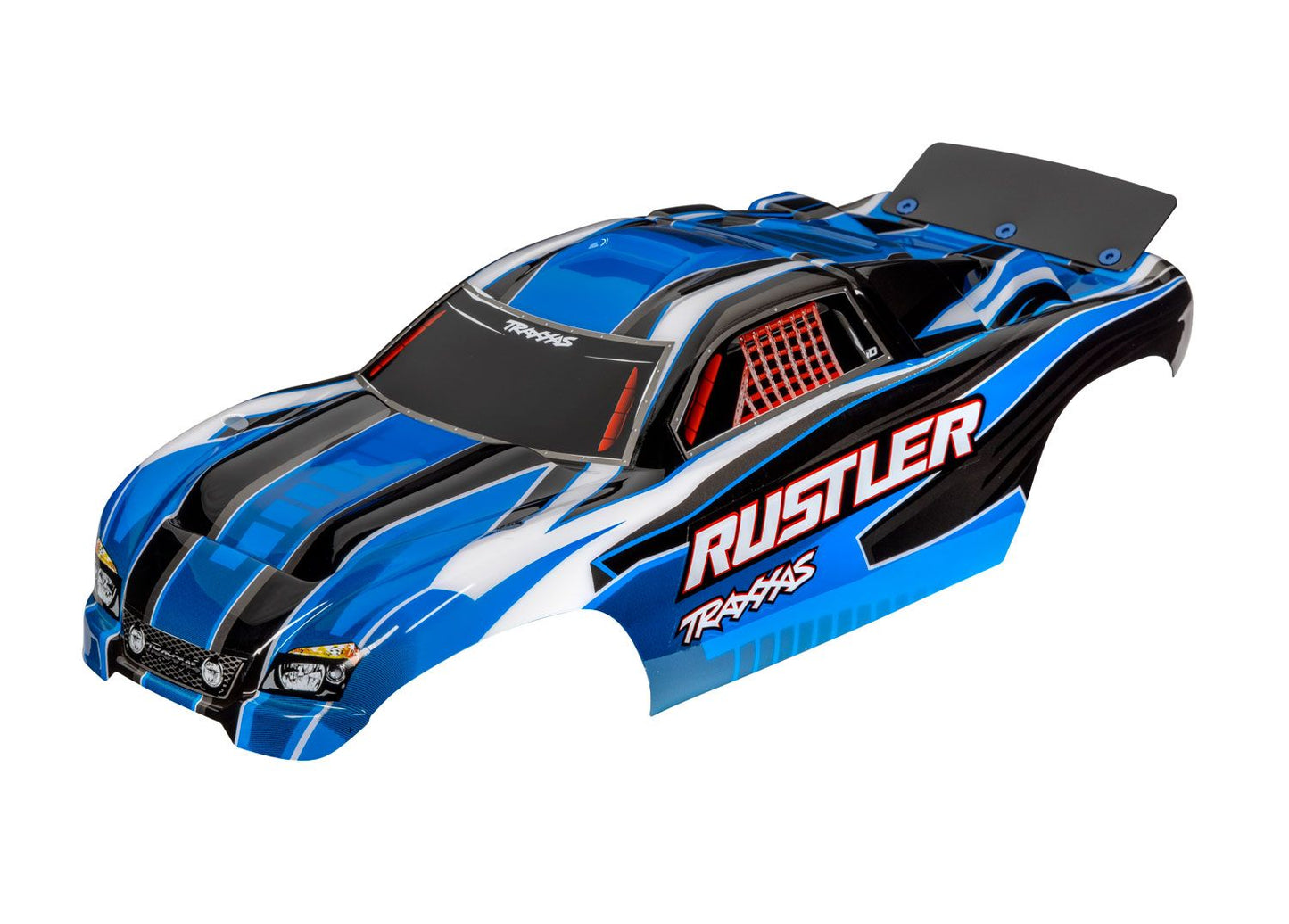 3750_ RUSTLER, BODY, PAINTED