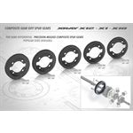 COMPOSITE GEAR DIFF SPUR GEAR - X1