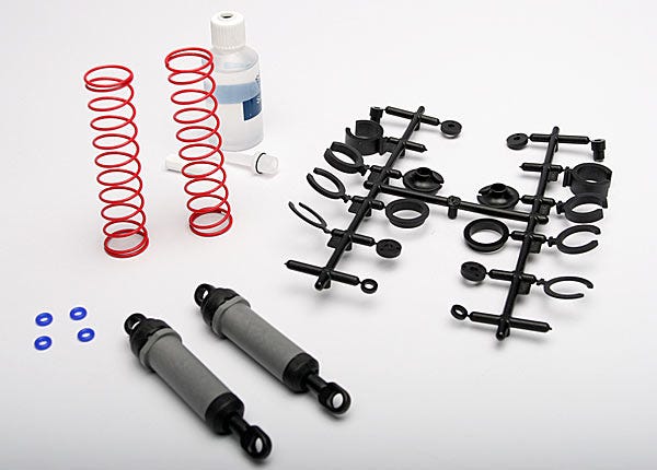 3762 Ultra Shocks (black) (xx-long) (rear) (2)